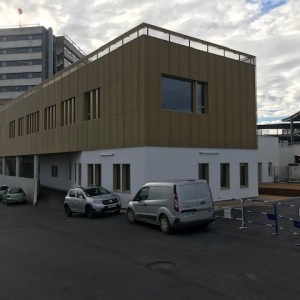 Extension et modernisation du secteur IRM du CHU