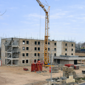 Construction d'un hÃ´tel B&B