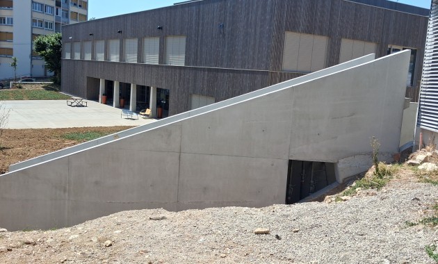 Extension et Restructuration du lycÃ©e Saint-Jean