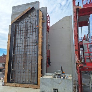 Construction de 14 logements et amÃ©nagement dâune agence bancaire
