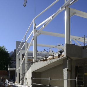 Implantation de la maison des sciences  de l'homme et de l'environnement