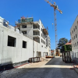 Construction d'un ensemble immobilier de logements, commerces et bureaux - Eco-quartier Vauban