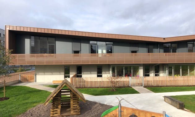 Construction d'un Centre de Ressources Enfance et Adolescence - Site Lulli - MontbÃ©liard