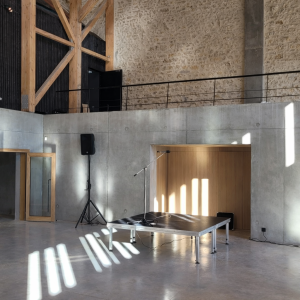 RÃ©habilitation d'un bÃ¢timent en Halle couverte et Ã©cole de musique