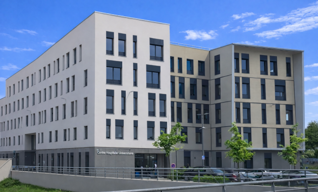 Construction du bÃ¢timent Administration