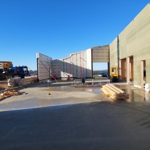 Construction d'une salle de spectacle, d'activitÃ©s et de loisirs Ã  Naisey-Les Granges