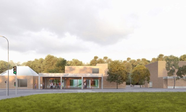 RÃ©novation et Extension des bÃ¢timents publics du Centre Bourg