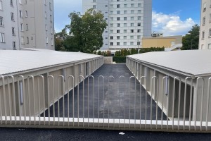 DÃ©molition et resconstruction de 30 garages