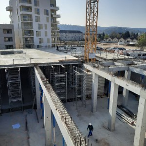 Construction d'un ensemble immobilier de logements, commerces et bureaux - Eco-quartier Vauban