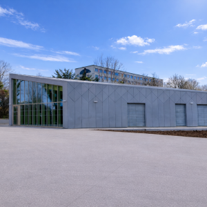 Construction de la Maison du Sport