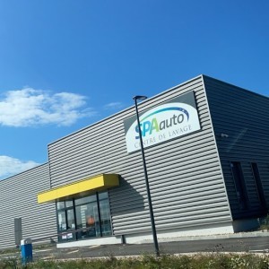Construction d'un SPA AUTO Ã  Franois (25), Chevigny (21) et Choisey (39)