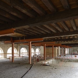 Implantation de la maison des sciences  de l'homme et de l'environnement