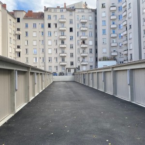 DÃ©molition et resconstruction de 30 garages