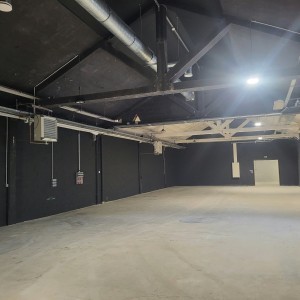 Travaux de mise en sÃ©curitÃ© de la grande halle de la friche artistique