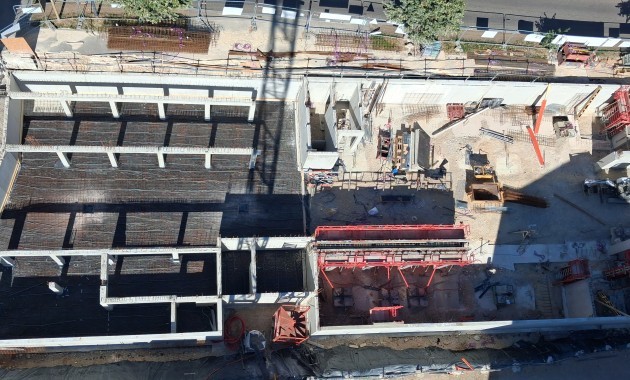 RÃ©habilitation d'un immeuble de bureaux et transformation en 50 logements et 2 ERP et construction neuve d'un immeuble de 31 logements