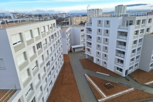Construction d'un ensemble immobilier de logements, commerces et bureaux - Eco-quartier Vauban