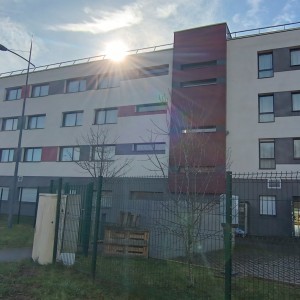 Construction de l'hÃ´tel / restaurant AKENA